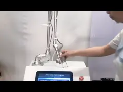 Chirurgische Fractionele Co2 Laser Yag Laser Carbon Acne Scar Removal Wrinkle Reductie Machine