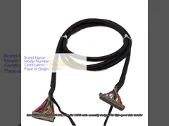 Giải pháp lắp ráp cáp LVDS OEM của nhà sản xuất dây chuyền có kinh nghiệm