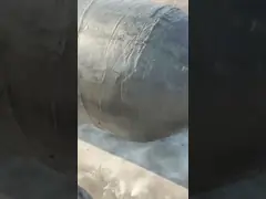 2×10m Ship Launching Airbag Fits Various Hulls Customizable High Safety