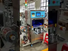 Fully Automatic Bowl Sealing Machine High Efficiency Anti Pinch
