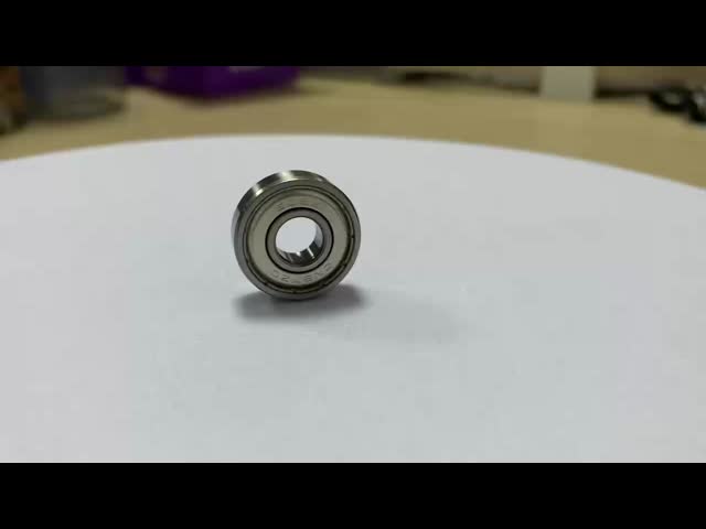 608-ZZ シングル ライン ディープ グルーブ ボール レーヤー 8x22x7mm シール / シールド