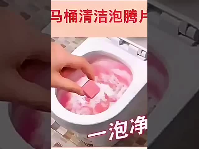 強力な脱垢式 トイレットクリーニング錠剤