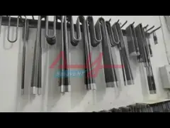 W Type 1800 Degree MoSi2 Heating Element