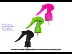 China Leakage Proof Credit Card Spray Bottle Green Red White Various Colors supplier