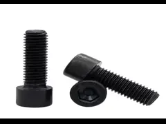 Professional Allen Head Black Hex Carton Steel Bolt Length 5-85mm Grade 8.8