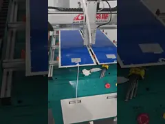 China Automatic Glue Dispensing Machine Two In One PCB Punching Machine 200W supplier