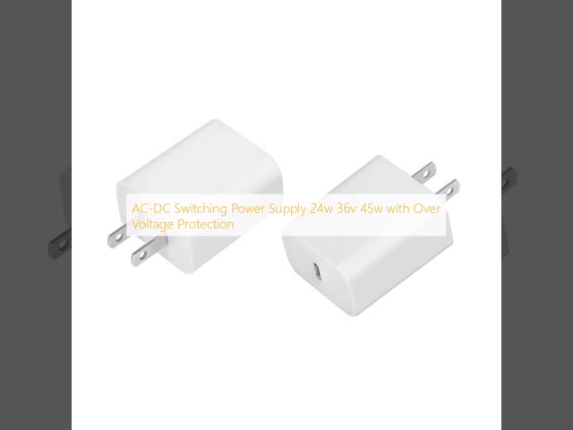 AC-DC 切り替え電源 24w 36v 45w 超電圧保護