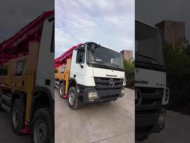 2012 Putzmeister Renew 46m Concrete Pump Truck Concrete Pumping Equipment