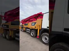 2012 Putzmeister Renew 46m Bomba de Concreto para Caminhão Equipamento de Bombeamento de Concreto