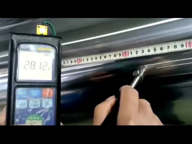 ハードクロム塗装 インダクション加熱 ゴーデットロールファイバー生産 低保守率