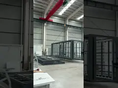 Perumahan sementara atau permanen Rumah prefabrikasi Sistem listrik yang sudah dipasang siap untuk segera