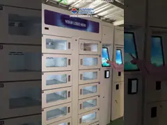 Smart Refrigerated Locker Transparent Window Vending Machine