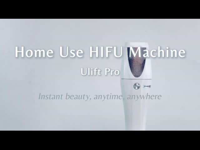 高度な家庭用 HIFU 装置