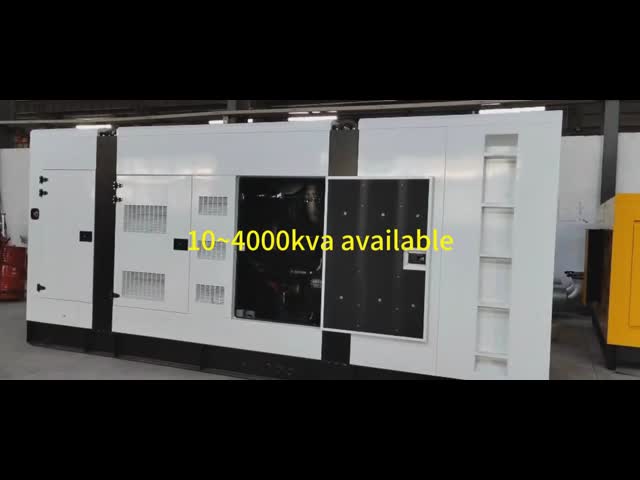 Cummins Diesel Generator Set 400KW/500KVA Silent Type