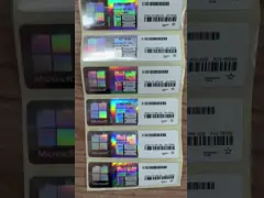Windows 11 Pro COA スティッカー - 簡単にアクティベーションのための終身ライセンス