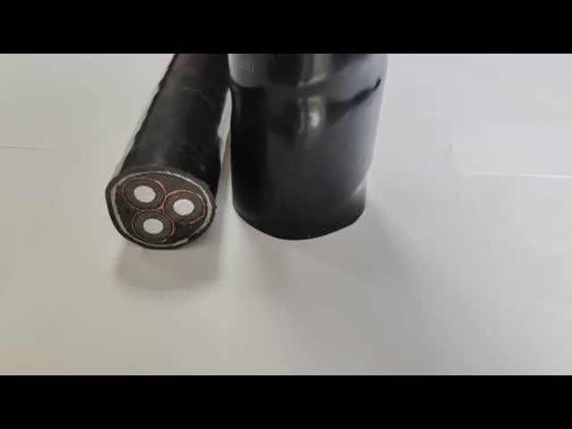 鋼鉄ワイヤ装甲 SWA 高電圧電源ケーブル 銅スクリーン XLPE 隔離