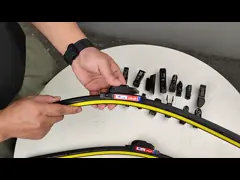 Easy Installation 18 Inch Car Windshield Wipers Universal, Long-Lasting, Wide Angle Silent