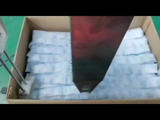 乾燥剤デオキシダライザーデオキシダライザー 自動バッグスタッキングマシン 高効率のコスト削減