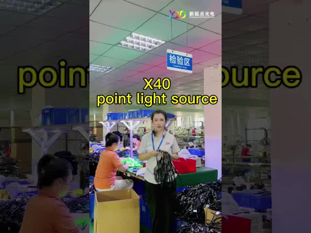 S точечный свет Водостойкий цветный интеллектуальный светодиодный точечный свет e производитель