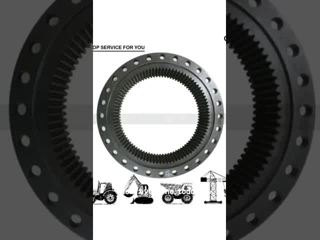 457-7977 Hydraulic Motor Drive E320D2 Excavator Travel Gear Ring Box Long Service Life
