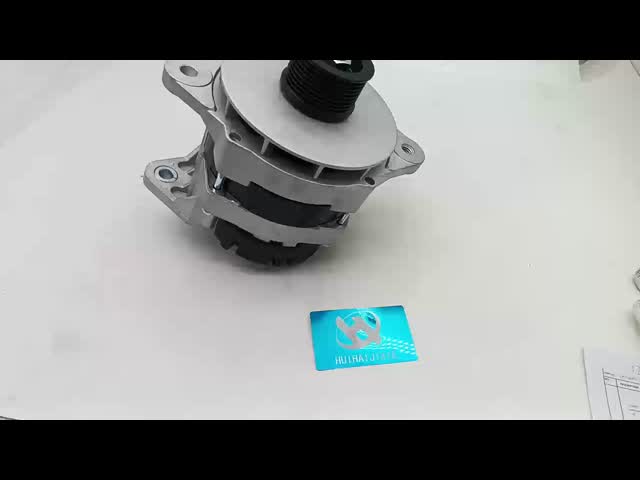 Alternador de 24 V 21E-640030 21E640030 para excavadora R140LC-7 R210LC-7 R250LC-7 El video