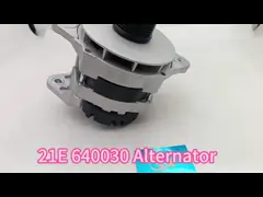 Alternador de 24 V 21E-640030 21E640030 para excavadora R140LC-7 R210LC-7 R250LC-7 video