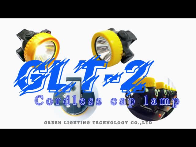 5000Lux ワイヤレス T2 LED 鉱山ヘッドランプ IP68級 防水 持続時間 13-15 時間