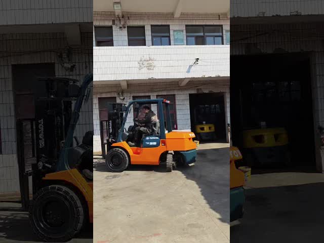 Original Painting Toyota Forklift 3.5 ton Used Japan Original Second Hand Machine