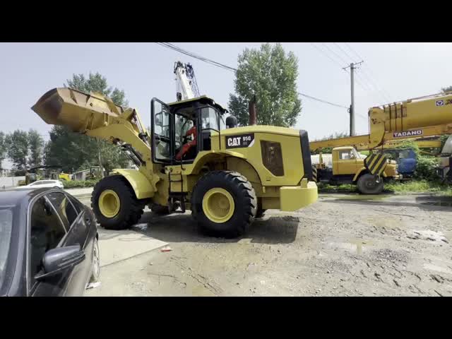 CAT950GC車輪積載機 カタピラー950GC積載機 3.46m 輸送高度