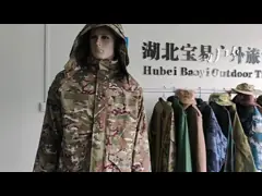 Tactical Camo Combat Military Jacket Thermal Regulating Breathable Field Coat