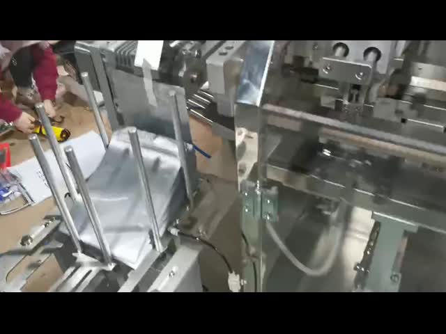 水平垂直ジッパー詰め ミニコーヒーバッグ 粉末包装機