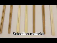 Natural Color Japanese Sushi Chopsticks Lightweight Personalized Bamboo Chopsticks