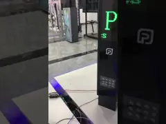 China Cash Parking Payment Machine ATM IP54 Parking Lot Pay Machines supplier