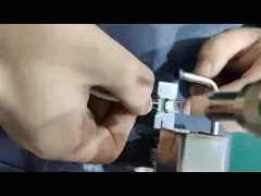 China Automatic Power Electrical Cable Winding Machine , Binding Cable Tie Machine supplier