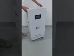 Li-Ion-Batterienhersteller Advanced EWT 51.2V 100Ah LiFePO4-Batterie für Energiespeicher und Netz-Tie-Systeme für das gesamte Haus