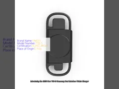 T09-S двойной интерфейс Samsung Часы зарядное устройство эффективность больше 73% 2,5 Вт USB И TYPE-C