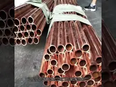 銅パイプヒーター ガス産業用銅マックスチューブパイプ溶接