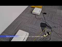Flyin 2025 4K Multi-Function Distributed Converged Server Projection Equipment for Edge Fusion Dome 3D Mapping Immersive Room