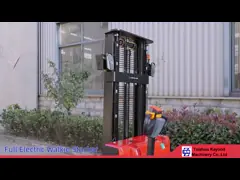 China 3500mm Electric Hydraulic Stacker supplier