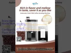 Migliora la tua attività con un distributore di caffè commerciale ad alte prestazioni