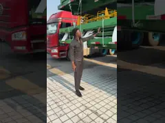 Đặc biệt kéo 20 hoặc 40 feet trọng tải dung lượng container quốc tế cho các cảng Skeleton Semi-trailer