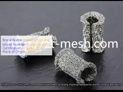 14 × 10mm قطر ضغطت شبكة السلك الخيط للصناعية