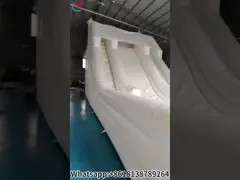 Commercial Inflatable Dry Slide Wedding bouncy house For Wedding Party Event