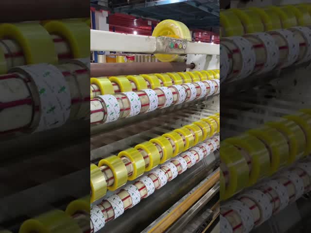 1.8 Mil espessura fita transparente de filme BOPP resistente aos raios UV