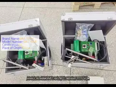 SWT-UME Hot Air Tarpaulin Welding Machine 2800W 230V