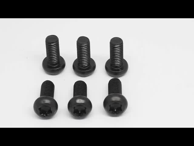 M1.6 High Strength Steel Micro Screw 10.9/12.9 Grade for CNC Tools