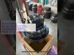 TM18 Hydraulic Excavator Travel Motor Final Drive For PC100 PC120 PC130 HD513 SH120