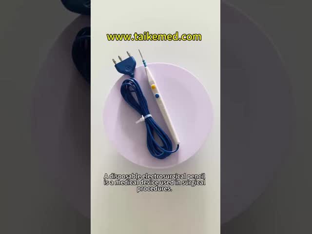 標準操作のための手制御電気外科鉛筆
