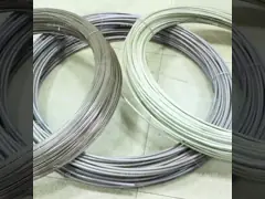 Weak Magnetic Nikrothal 40 Heating Wire 0.75mm NiCr Alloy