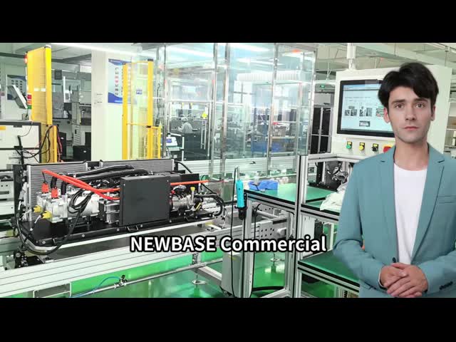 Customized Size Galvanized Steel Sheet BTMS System for Public Bus EV Battery Cooling